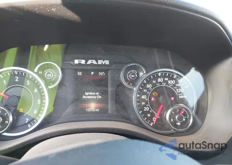 2024 Ram 1500 Lone Star 4X4 6'4 Box from USA, damaged, VIN 1C6SRFMT3RN146809